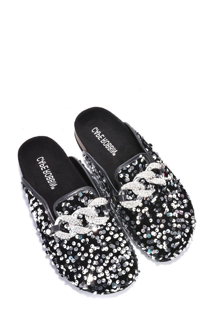 CAPE ROBBIN ELSA - BLACK
