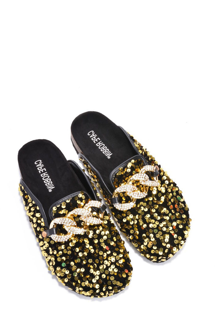 CAPE ROBBIN ELSA - GOLD