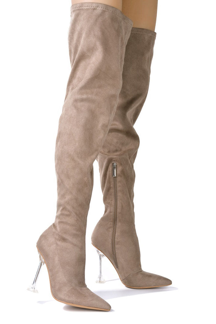 CAPE ROBBIN ESTELE - TAUPE