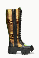 CAPE ROBBIN FADE - BLACK MULTI