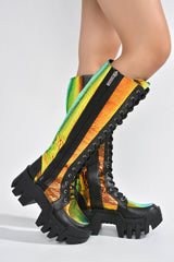CAPE ROBBIN FADE - BLACK MULTI
