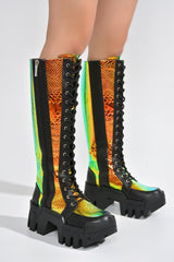 CAPE ROBBIN FADE - BLACK MULTI