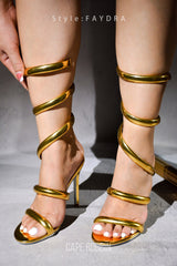 CAPE ROBBIN FAYDRA - GOLD