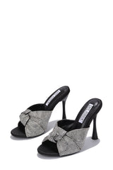 CAPE ROBBIN GAIVA - BLACK