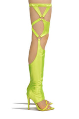 CAPE ROBBIN GEALIA - LIME