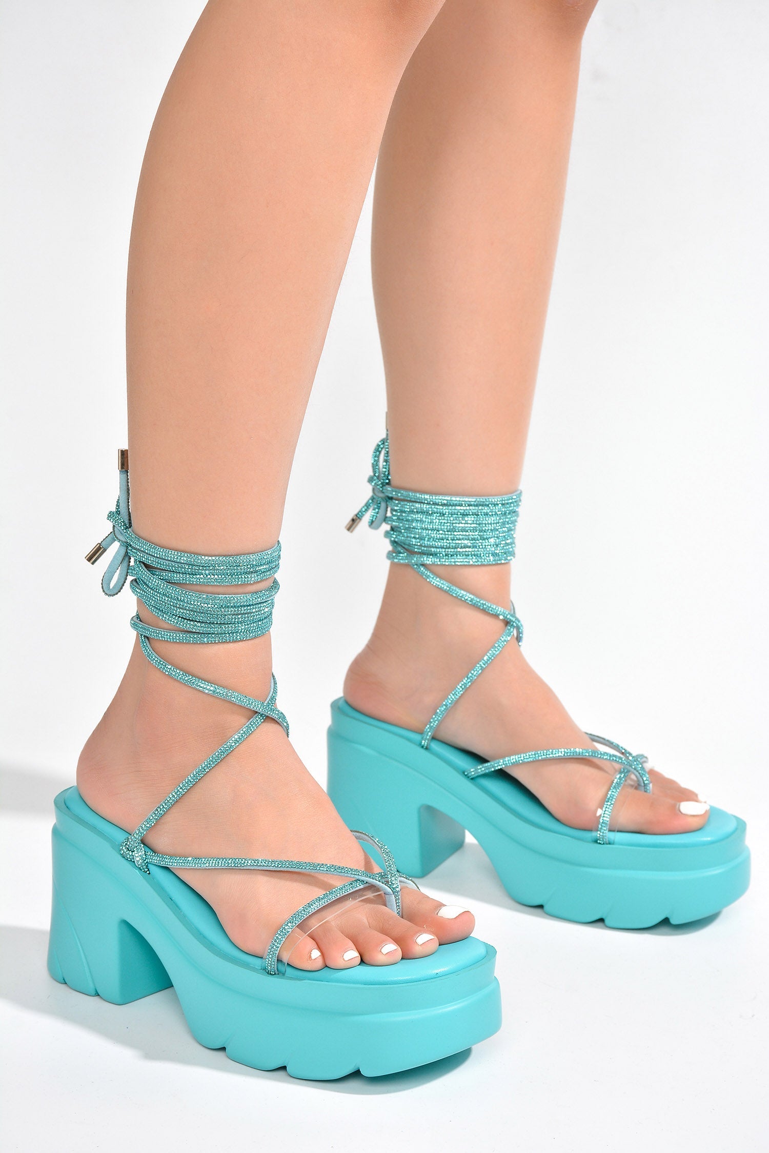 CAPE ROBBIN GILIAN - BLUE