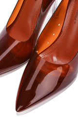 CAPE ROBBIN GLASS DOLL - BROWN