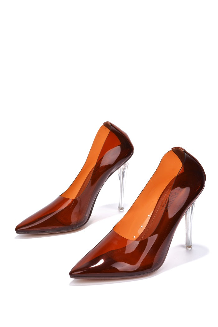 CAPE ROBBIN GLASS DOLL - BROWN