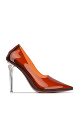 CAPE ROBBIN GLASS DOLL - BROWN