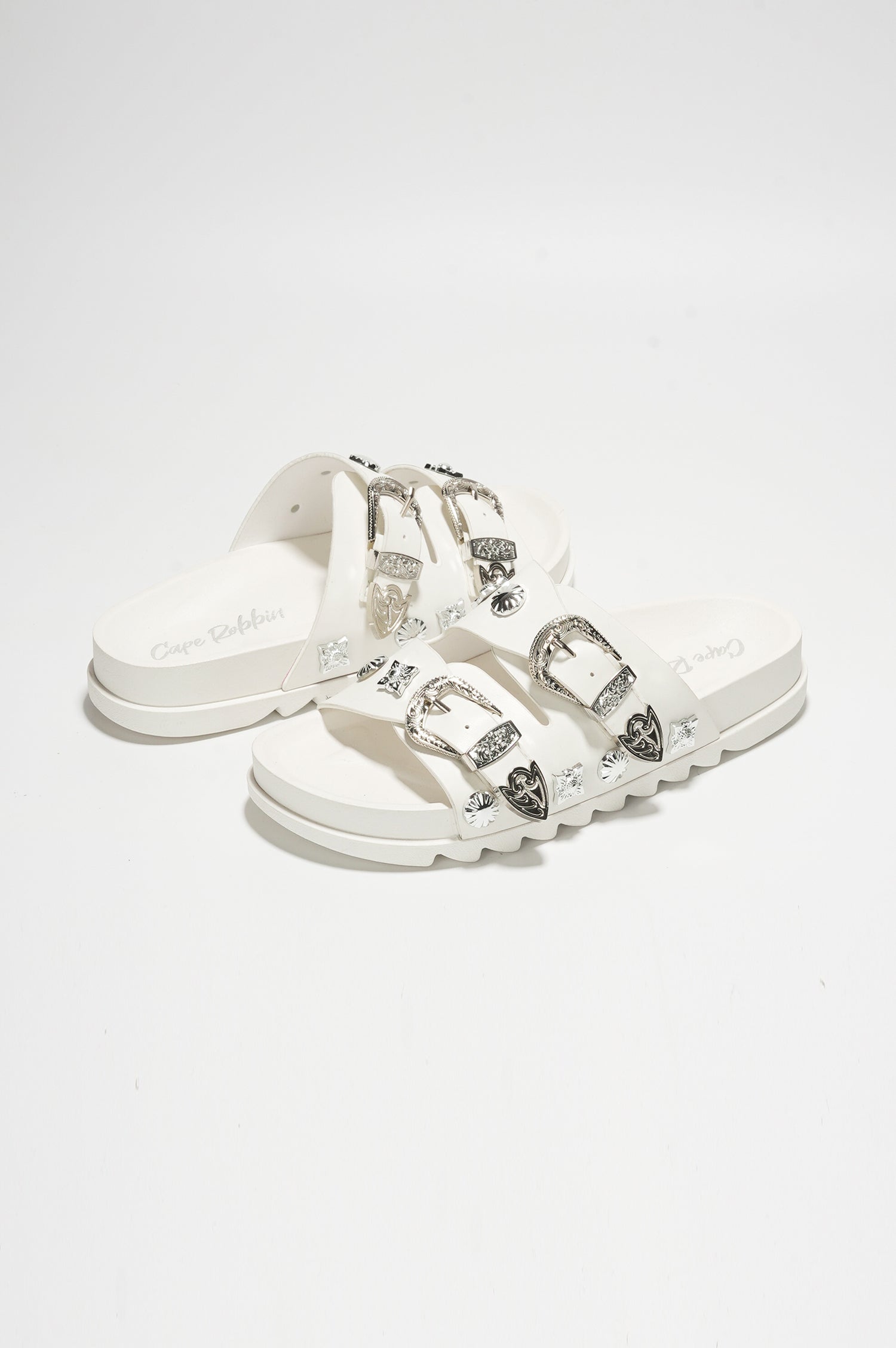 CAPE ROBBIN GLYNDA - WHITE