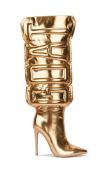 CAPE ROBBIN GOAT - GOLD