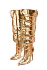 CAPE ROBBIN GOAT - GOLD