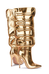 CAPE ROBBIN GOAT - GOLD