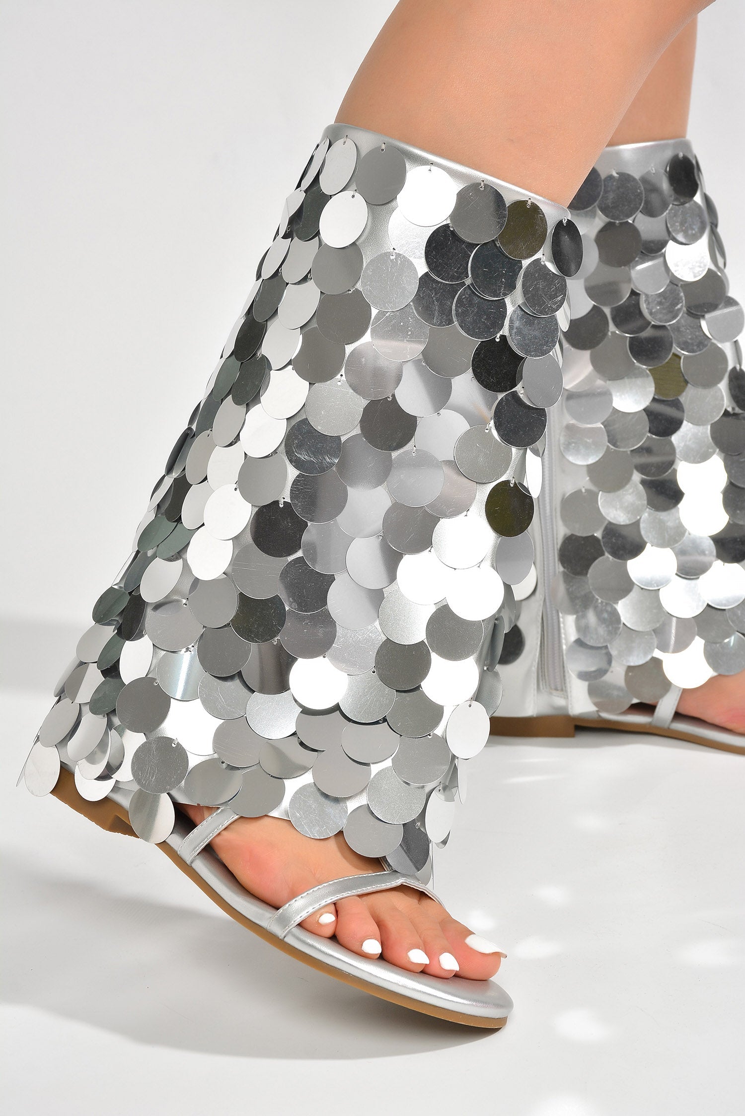 CAPE ROBBIN HAMONA - SILVER