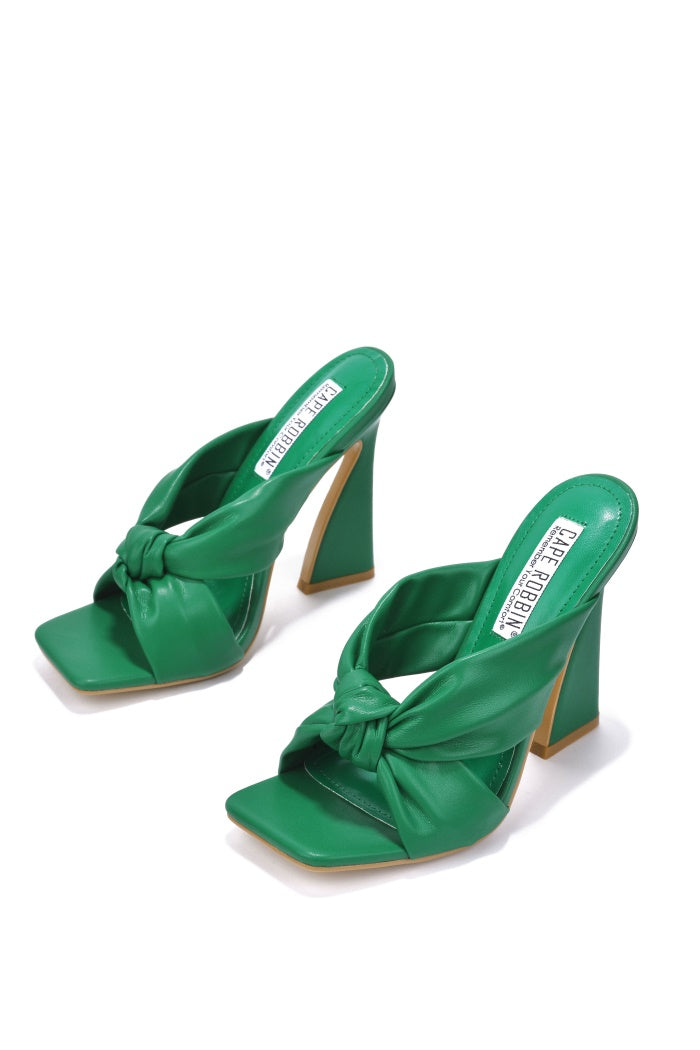 CAPE ROBBIN HENNY-VC - GREEN