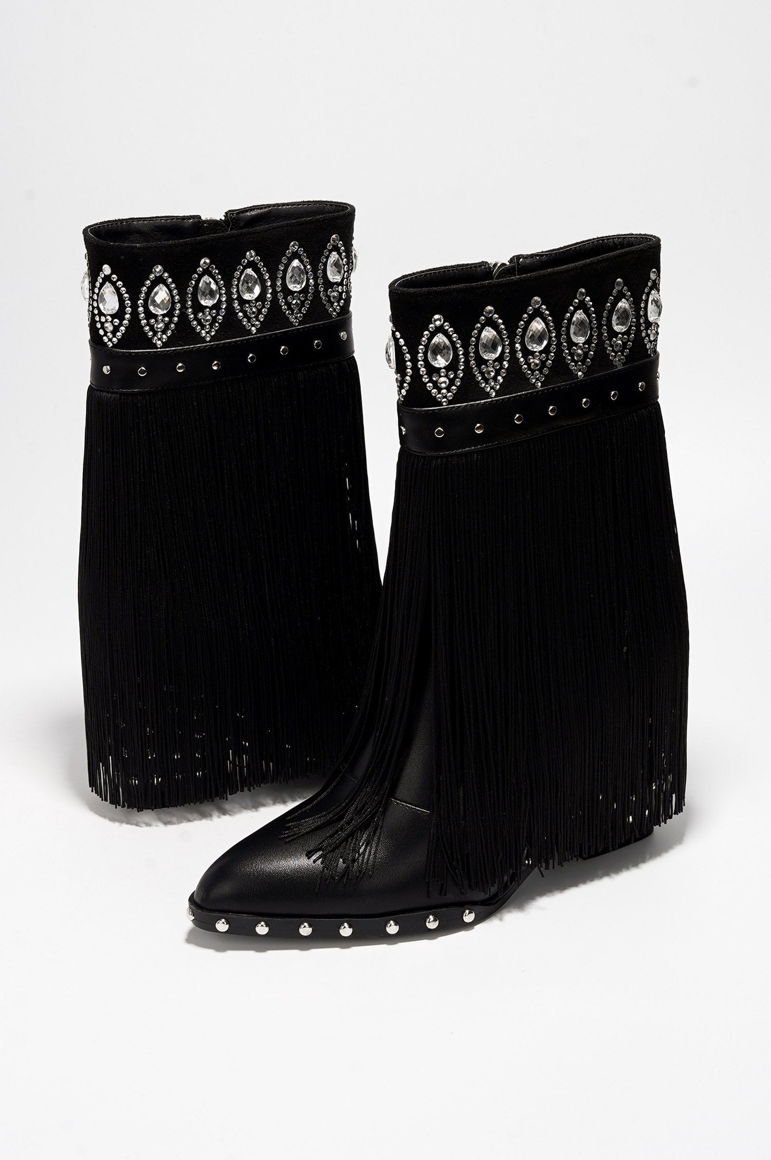 CAPE ROBBIN HENRIE - BLACK
