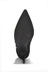 CAPE ROBBIN HIDENIM - BLACK