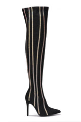 CAPE ROBBIN HIDENIM - BLACK