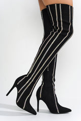 CAPE ROBBIN HIDENIM - BLACK