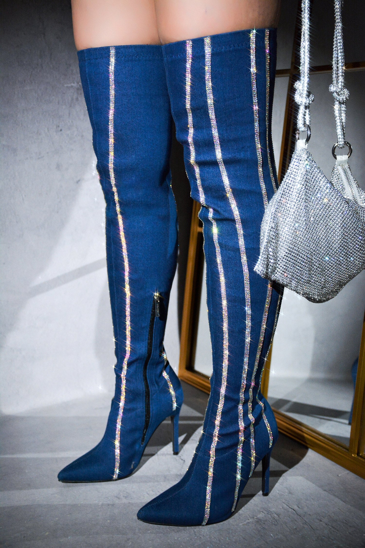 CAPE ROBBIN HIDENIM - DENIM