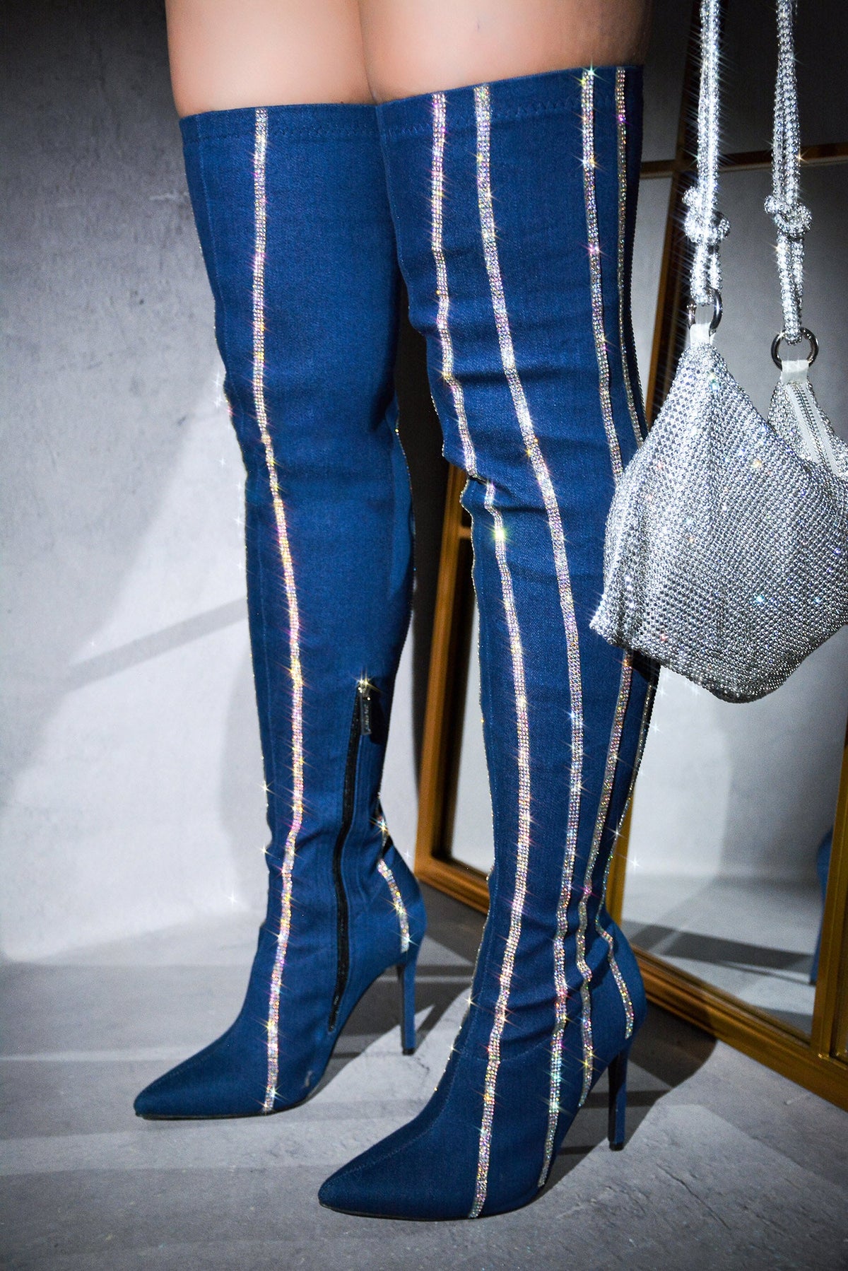 CAPE ROBBIN HIDENIM - DENIM