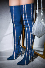 CAPE ROBBIN HIDENIM - DENIM