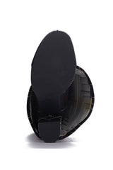 CAPE ROBBIN INITIAL - BLACK