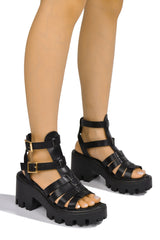 CAPE ROBBIN JACKI - BLACK