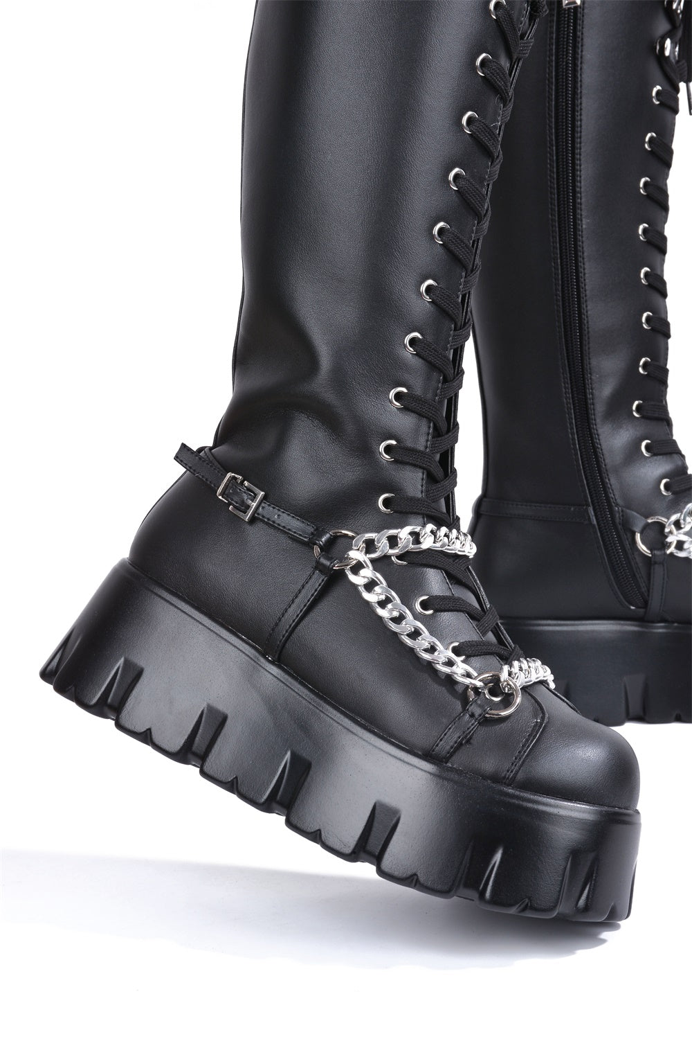 CAPE ROBBIN JACKSON - BLACK