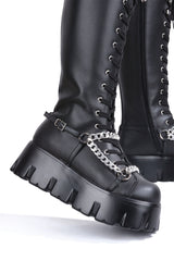 CAPE ROBBIN JACKSON - BLACK