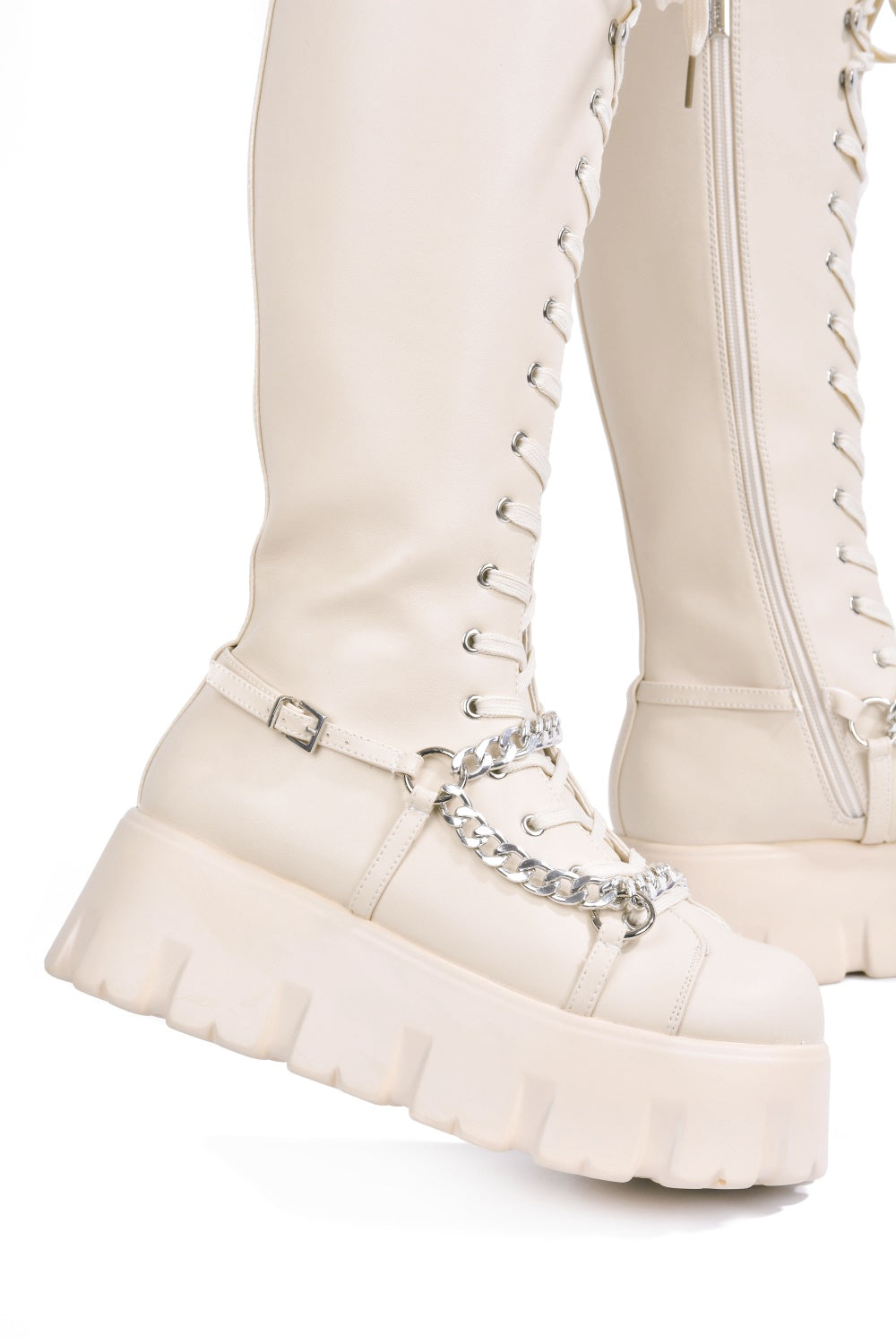 CAPE ROBBIN JACKSON - OFF WHITE