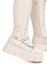 CAPE ROBBIN JACKSON - OFF WHITE