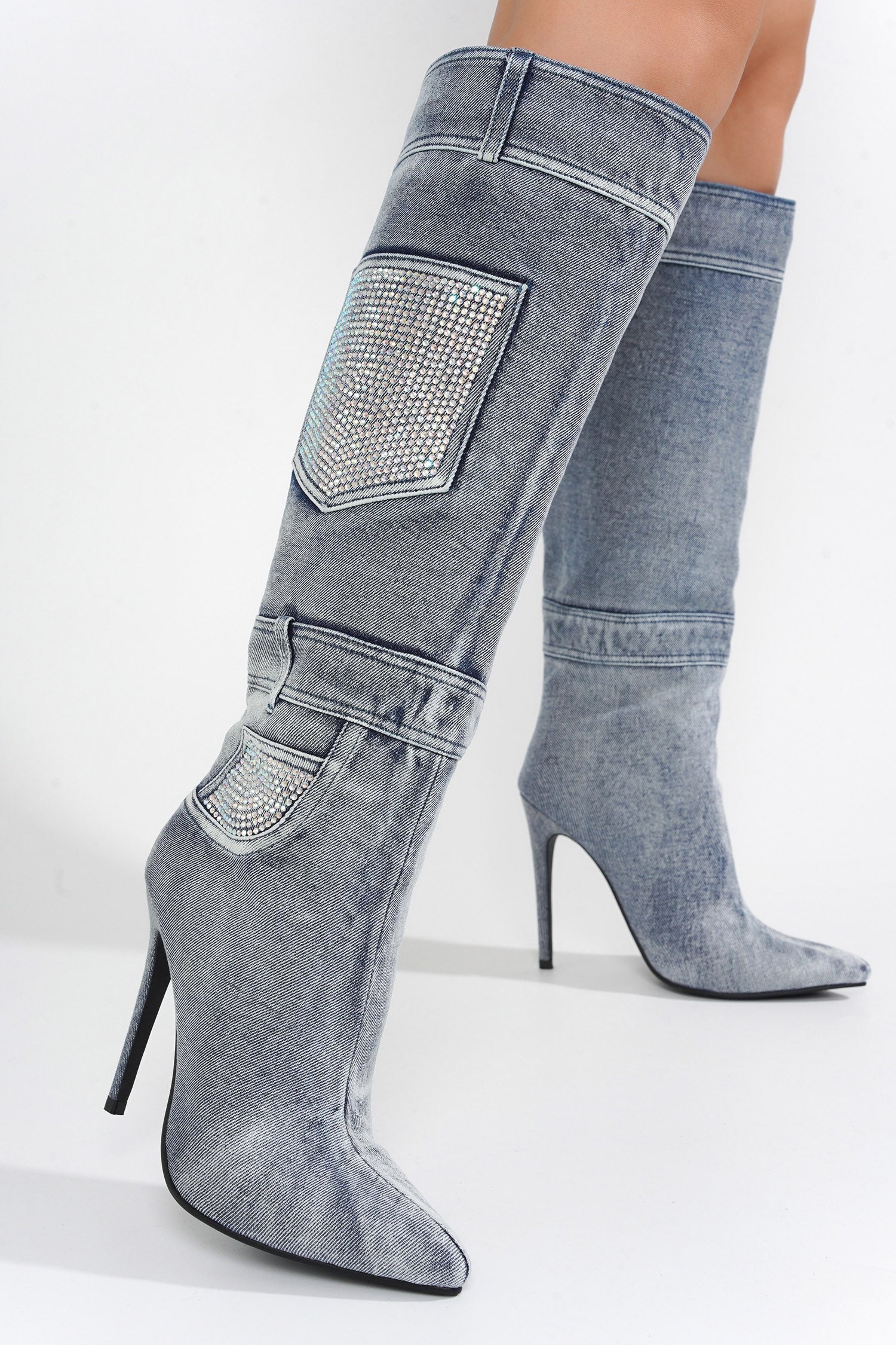 CAPE ROBBIN JACQUIE - DENIM