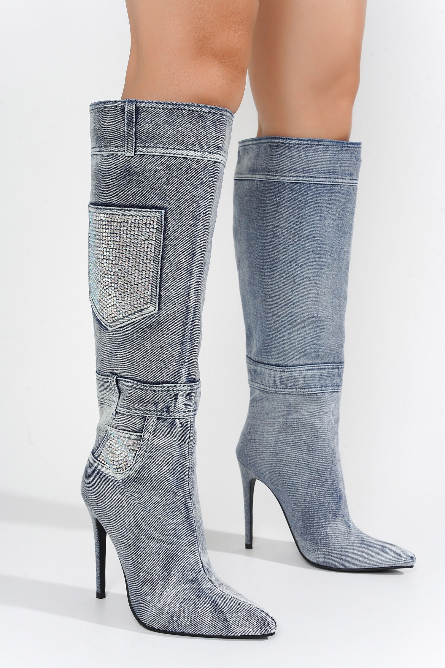 CAPE ROBBIN JACQUIE - DENIM