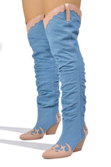 CAPE ROBBIN JEANS - DENIM