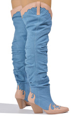 CAPE ROBBIN JEANS - DENIM