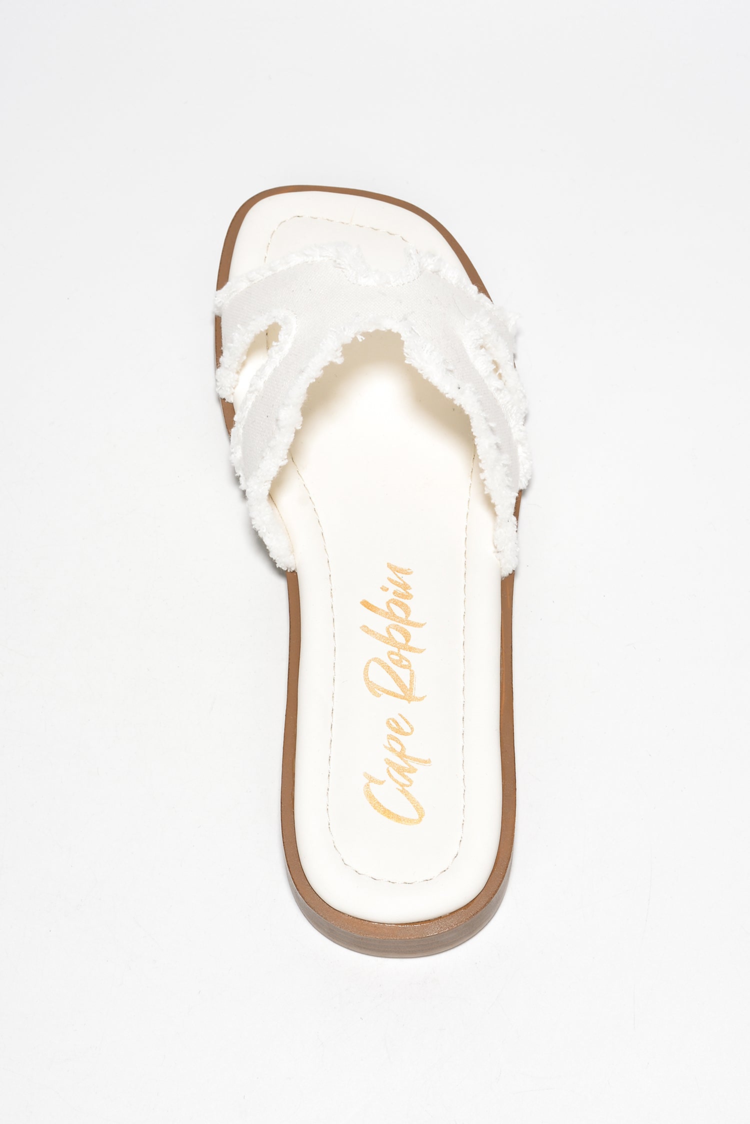 CAPE ROBBIN JENJEN - WHITE