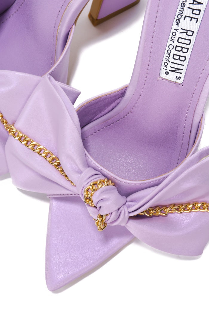 CAPE ROBBIN JETAIME - PURPLE
