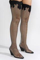 CAPE ROBBIN KAEA - BLACK