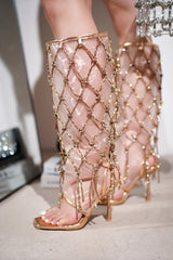 CAPE ROBBIN KANCHO - ROSE GOLD