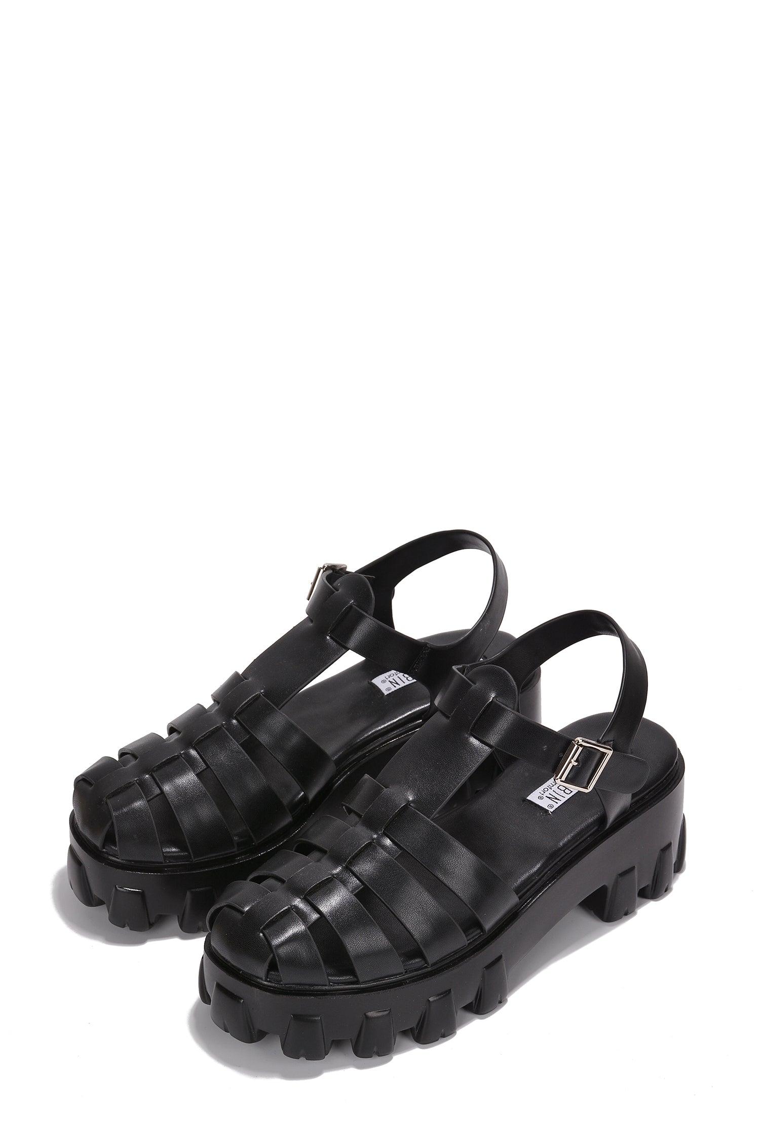 CAPE ROBBIN KERI - BLACK