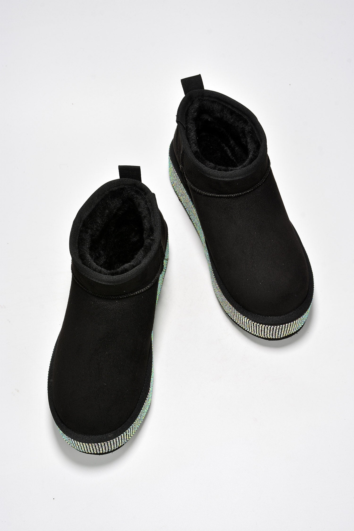 CAPE ROBBIN KEYLO - BLACK