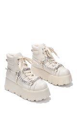 CAPE ROBBIN KRISTAN - OFF WHITE