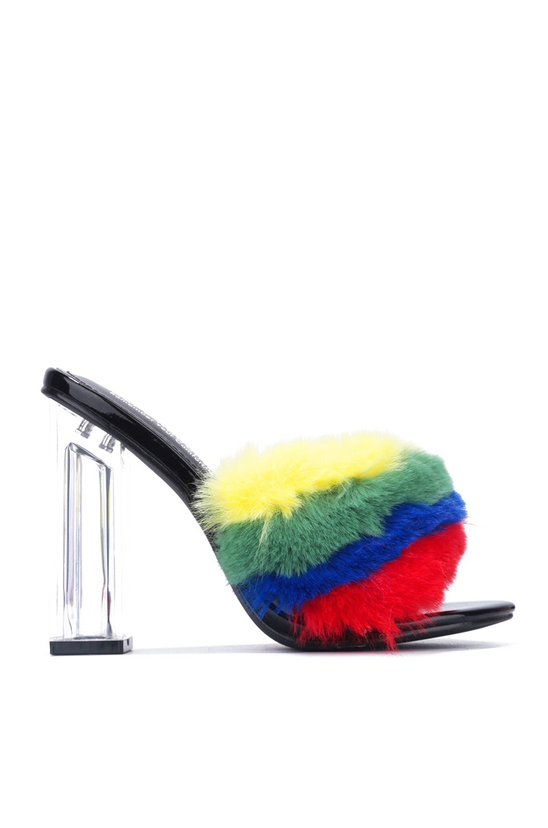 CAPE ROBBIN KURBERRY - RAINBOW