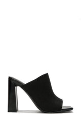 CAPE ROBBIN KYURI - BLACK