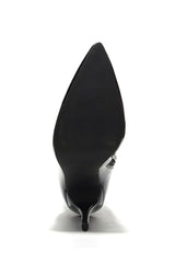 CAPE ROBBIN LAPEL - BLACK
