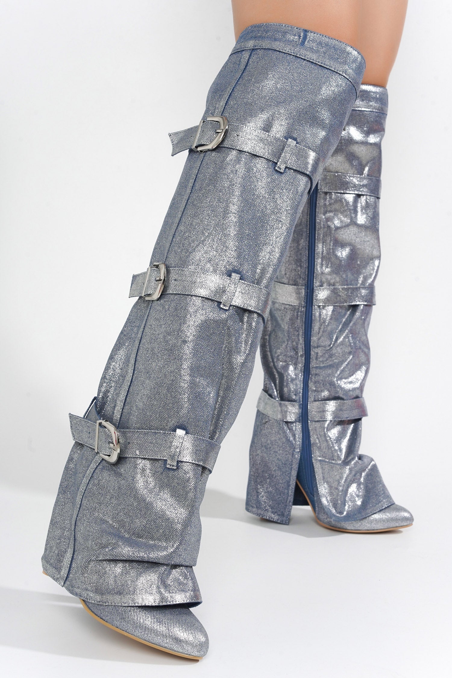 CAPE ROBBIN LARGO - DENIM