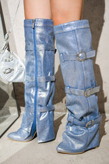 CAPE ROBBIN LARGO - DENIM