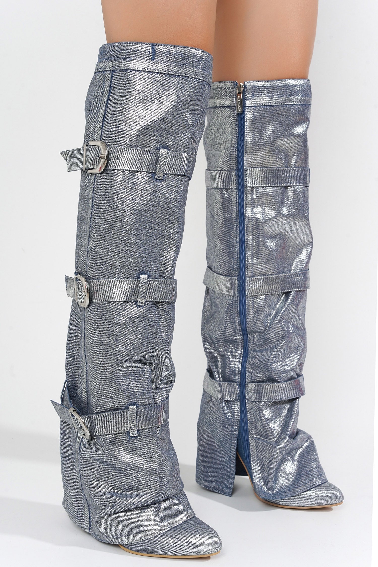 CAPE ROBBIN LARGO - DENIM