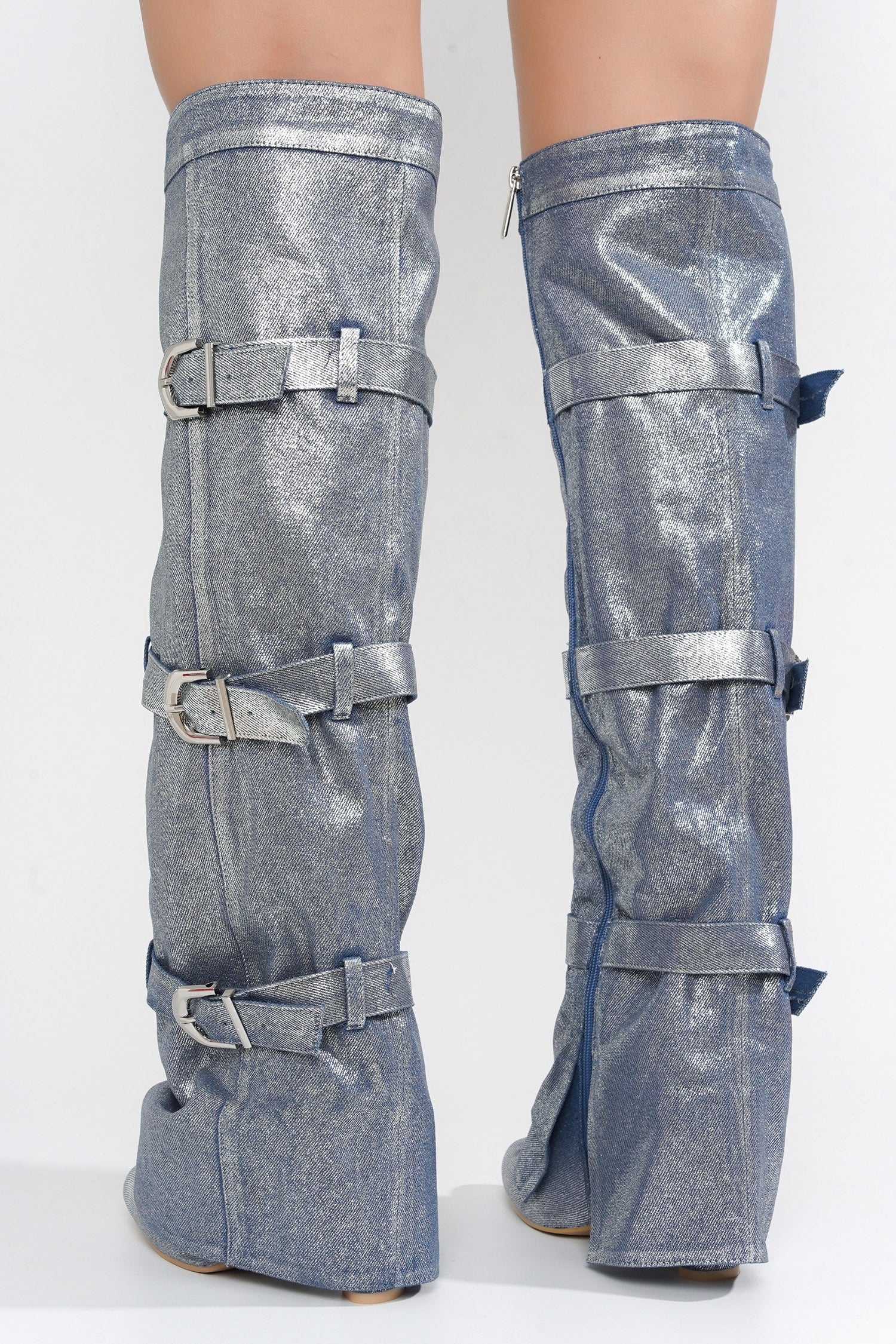 CAPE ROBBIN LARGO - DENIM